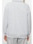 Kadın Moda Şık Regular Polo Yaka Standart Kol Regular Selanik Triko Kalıp Düğmeli Örme Sweatshirt 5