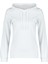Kadın Moda Şık Regular Kapüşonlu Standart Kol Regular Basic Ince Örme Sweatshirt 1