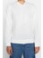 Kadın Moda Şık Regular Kapüşonlu Standart Kol Regular Basic Ince Örme Sweatshirt 4