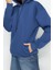 Kadın Moda Bol Kapüşonlu Düşük Kol Uzun Kalın Içi Polarlı Cep Detaylı Normal Kalıp Örme Sweatshirt 3