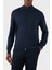 % 100 Yün Regular Fit Fermuarlı Dik Yaka Hırka Erkek Hırka 55144 22792 905 3
