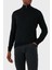 Yün Karışımlı Regular Fit Dik Yaka Kazak Erkek Kazak 57150 13118 099 1