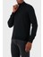 Yün Karışımlı Regular Fit Dik Yaka Kazak Erkek Kazak 57150 13118 099 4
