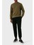 Pamuklu Logolu Relaxed Fit Bisiklet Yaka Sweat Erkek Sweat 50514541 368 3