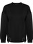 Kadın Tesettür Bisiklet Yaka Standart Kol Dantel Detaylı Dalgıç Scuba Örme Sweatshirt 1