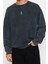 Kadın Moda Bol Bisiklet Yaka Standart Kol Standart Geniş Kesim Pamuk Mistik Temalı Sweatshirt 3