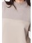 Kadın Tesettür Moda Şık Regular Dik Yaka Standart Kol Regular Örme Sweatshirt Tunik 3