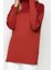 Kadın Tesettür Moda Şık Regular Dik Yaka Standart Kol Regular Örme Sweatshirt Tunik 3