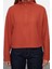 Kadın Fermuarlı Yaka Düşük Kol Selanik Triko Fermuarlı Yaka Normal Kalıp Örme Sweatshirt 1