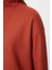 Kadın Fermuarlı Yaka Düşük Kol Selanik Triko Fermuarlı Yaka Normal Kalıp Örme Sweatshirt 4