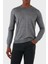 Yün Karışımlı Slim Fit Bisiklet Yaka Kazak Erkek Kazak 57167 13190 071 1