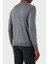 Yün Karışımlı Slim Fit Bisiklet Yaka Kazak Erkek Kazak 57167 13190 071 5