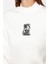 Kadın Moda Şık Regular Dik Yaka Düşük Kol Regular Örme Sweatshirt 4