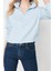 Kadın Fermuarlı Yaka Düşük Kol Selanik Triko Fermuarlı Yaka Normal Kalıp Örme Sweatshirt 3