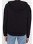 Kadın Moda Regular Kapüşonlu Düşük Kol Regular Normal Kalıp Basic Kalın Içi Polarlı Örme Sweatshirt 5