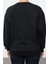 Kadın Bisiklet Yaka Standart Kol Animal Nakışlı Normal Kalıp Kalın Içi Polarlı Örme Sweatshirt 5