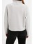 Kadın Fermuarlı Yaka Düşük Kol Selanik Triko Fermuarlı Yaka Normal Kalıp Örme Sweatshirt 5
