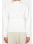 Kadın Dik Yaka Standart Kol Normal Kalıp Çıtçıtlı Dikiş Detaylı Kalın Örme Sweatshirt 5