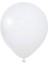 18 Inç Beyaz Jumbo Büyük Boy Balon 45 cm 1