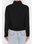 Kadın Fermuarlı Yaka Düşük Kol Selanik Triko Fermuarlı Yaka Normal Kalıp Örme Sweatshirt 5
