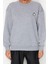Kadın Bisiklet Yaka Standart Kol Animal Nakışlı Normal Kalıp Kalın Içi Polarlı Örme Sweatshirt 1