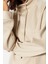 Kadın Tesettür Moda Şık Regular Kapüşonlu Standart Kol Regular Dalgıç Scuba Örme Sweatshirt 2