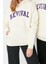 Unisex Moda Şık Oversize Kapüşonlu Standart Kol Regular Geniş Kesim Içi Polar Sıcak Tutan Sweatshirt 2