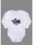 Uzun Kollu Organik Pamuk Baskılı Bebek Body Çıtçıtlı Zıbın ZBN001 1