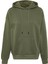 Kadın Moda Şık Oversize Kapüşonlu Düşük Kol Uzun Kalın Içi Polarlı Geniş Kalıp Basic Örme Sweatshirt 1