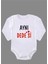 Uzun Kollu Organik Pamuk Baskılı Bebek Body Çıtçıtlı Zıbın Zbn032 1
