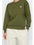 Kadın Bisiklet Yaka Standart Kol Animal Nakışlı Normal Kalıp Kalın Içi Polarlı Örme Sweatshirt 4