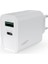 MFB104 Ouick Şarj 3.0 20W Hızlı Smart Duvar Şarjı Adaptör Beyaz 2
