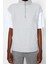 Kadın Fermuarlı Yaka Standart Kol Selanik Triko Fermuarlı Yaka Kalıp Sıfır Kol Örme Sweatshirt 5