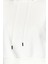 Kadın Moda Relaxed Kapüşonlu Düşük Kol Crop Kalın Içi Polarlı Rahat Kesim Crop Basic Örme Sweatshirt 5