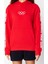 Kadın Moda Şık Oversize Kapüşonlu Standart Kol Regular Unısex Örme Sweatshirt 1