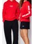 Kadın Moda Şık Oversize Kapüşonlu Standart Kol Regular Unısex Örme Sweatshirt 2