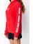 Kadın Moda Şık Oversize Kapüşonlu Standart Kol Regular Unısex Örme Sweatshirt 5