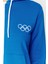 Kadın Moda Şık Regular Kapüşonlu Düşük Kol Regular Örme Sweatshirt 3