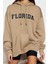 Kadın Oversize Kapüşonlu Standart Kol Standart Kalın Polarlı Baskılı Geniş Kalıp Örme Sweatshirt 2