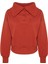 Kadın Polo Yaka Düşük Kol Kalın Içi Polarlı Normal Kalıp Triko Detaylı Örme Sweatshirt 1