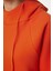 Kadın Moda Şık Bol Kapüşonlu Düşük Kol Uzun Şardonlu Örme Sweatshirt 4