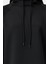 Kadın Tesettür Moda Şık Regular Kapüşonlu Standart Kol Regular Dalgıç Scuba Örme Sweatshirt 4