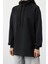 Kadın Tesettür Moda Şık Regular Kapüşonlu Standart Kol Regular Dalgıç Scuba Örme Sweatshirt 5