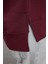 Kadın Regular Bisiklet Yaka Düşük Kol Regular Kalın Içi Polarlı Normal Kalıp Basic Örme Sweatshirt 4
