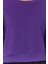 Kadın Moda Şık Crop Dik Yaka Düşük Kol Crop Rahat Kesim Crop Basic Kalın Içi Polarlı Örme Sweatshirt 5