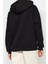 Kadın Moda Bol Kapüşonlu Düşük Kol Uzun Kalın Içi Polarlı Uzay Baskılı Geniş Kesim Örme Sweatshirt 5