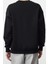 Kadın Oversize Bisiklet Yaka Düşük Kol Uzun Kalın Polarlı Rahat Kesim Slogan Nakışlı Örme Sweatshirt 5