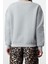 Kadın Moda Şık Regular Bisiklet Yaka Düşük Kol Regular Nakışlı Sweatshirt 5