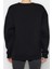 Kadın Moda Şık Oversize Bisiklet Yaka Düşük Kol Uzun Bol Kesim Kalın Içi Polarlı Örme Sweatshirt 5