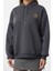 Kadın Moda Şık Bol Kapüşonlu Düşük Kol Uzun Kalın Içi Polarlı Baskılı Geniş Kalıp Örme Sweatshirt 1